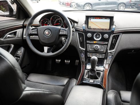 Used 2012 Cadillac CTS V w/ Wood Trim Package RWD image 30