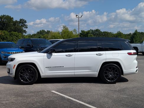 Used 2024 Jeep Grand Cherokee L Summit w/ High Altitude Package AWD/4WD image 6