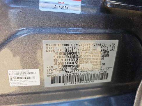 Used 2023 Nissan Sentra SR w/ SR Premium Package image 38