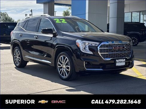 Used 2022 GMC Terrain Denali w/ Denali Premium Package AWD/4WD image 1