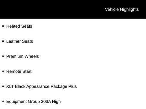 Used 2025 Ford F150 XLT w/ Equipment Group 303A High image 4