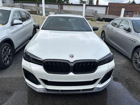 Used 2022 BMW 540i xDrive w/ M Sport Package AWD/4WD image 2