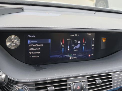 Used 2018 Lexus LS 500 w/ Interior Upgrade Package image 17