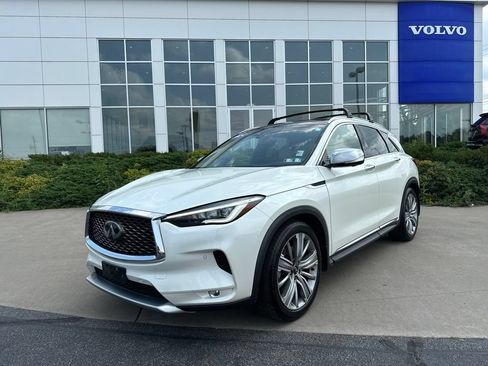 Used 2021 INFINITI QX50 Sensory w/ Accent Package AWD/4WD image 46