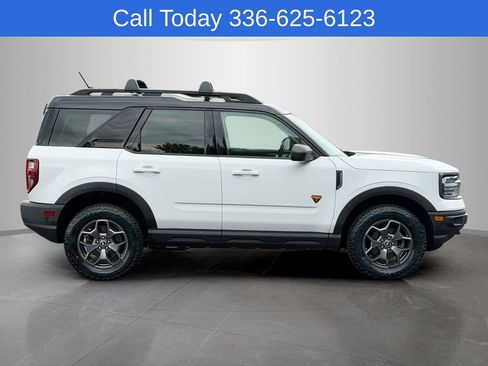 Used 2022 Ford Bronco Sport Badlands w/ Premium Package AWD/4WD image 6