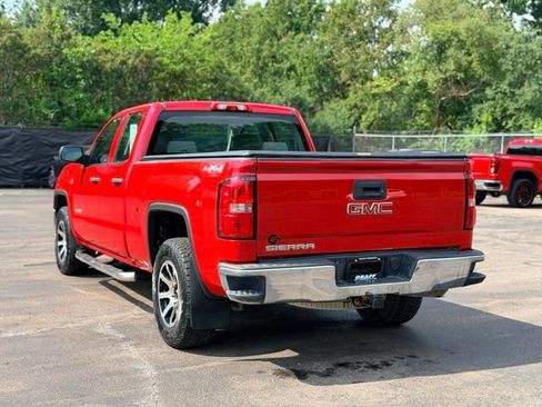 Used 2015 GMC Sierra 1500 4x4 Double Cab w/ Sierra Convenience Package image 5