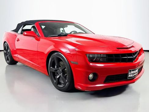 Used 2012 Chevrolet Camaro SS w/ RS Package RWD image 3
