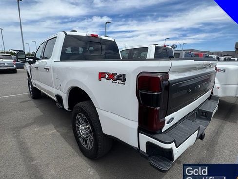 Certified 2024 Ford F350 Limited w/ FX4 Off-Road Package AWD/4WD image 8