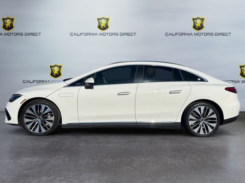 Used 2023 Mercedes-Benz EQE 350+ Sedan image 2
