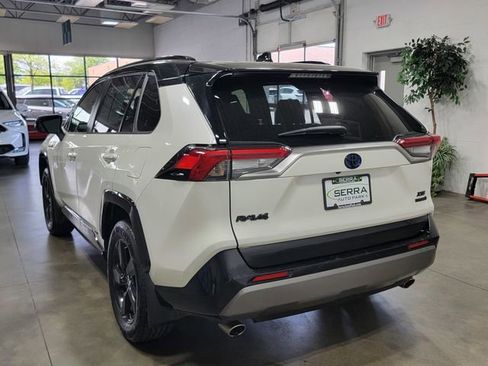 Used 2021 Toyota RAV4 XSE w/ XSE Grade Weather Package AWD/4WD image 7