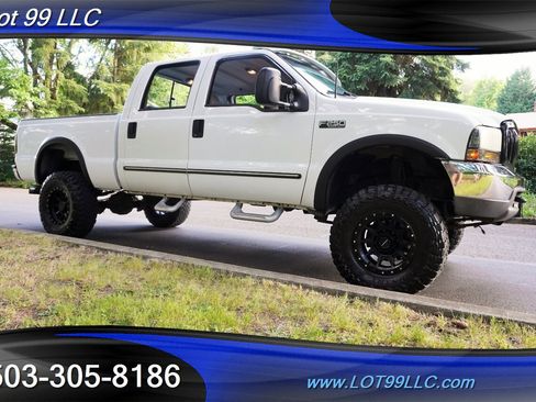 Used 2000 Ford F250 XLT AWD/4WD image 7