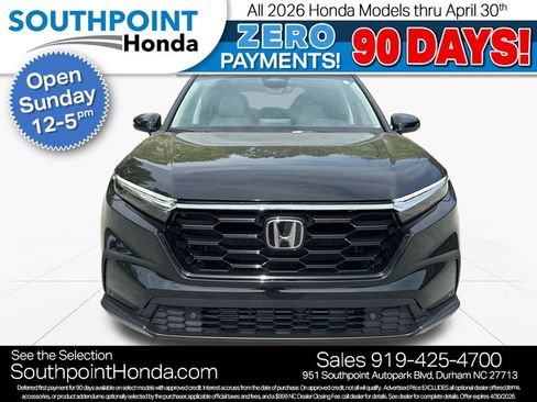 New 2026 Honda CR-V EX-L image 2