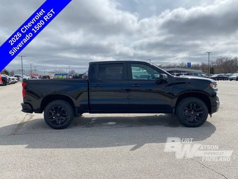 New 2026 Chevrolet Silverado 1500 RST AWD/4WD image 7