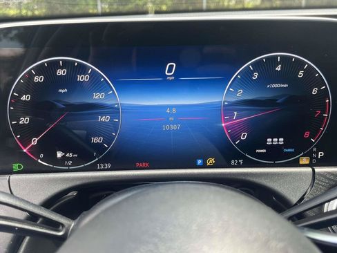 Used 2025 Mercedes-Benz E 450 4MATIC All-Terrain Wagon w/ Leather Package image 3