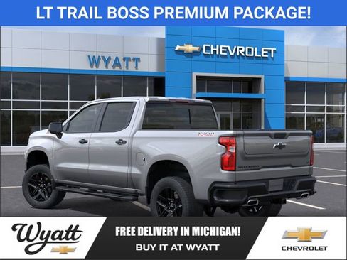 New 2026 Chevrolet Silverado 1500 LT Trail Boss w/ LT Trail Boss Premium Package image 3