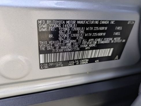 Used 2024 Toyota RAV4 XSE image 38