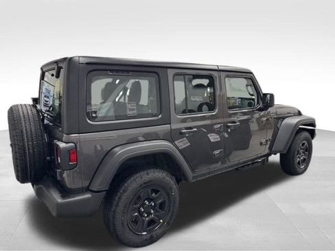 New 2026 Jeep Wrangler Unlimited Sport image 36
