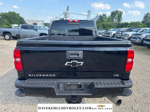 Used 2019 Chevrolet Silverado 2500 LTZ w/ Duramax Plus Package AWD/4WD image 6