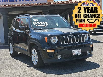 Used 2021 Jeep Renegade Latitude w/ Sun & Sound Group