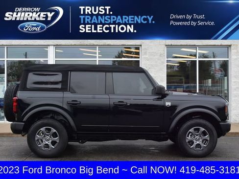 Used 2023 Ford Bronco Big Bend AWD/4WD image 3