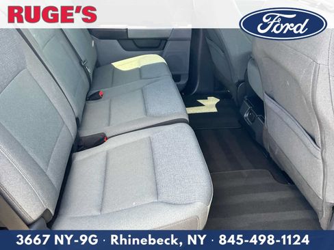Certified 2025 Ford F150 XLT w/ Equipment Group 301A Standard AWD/4WD image 13