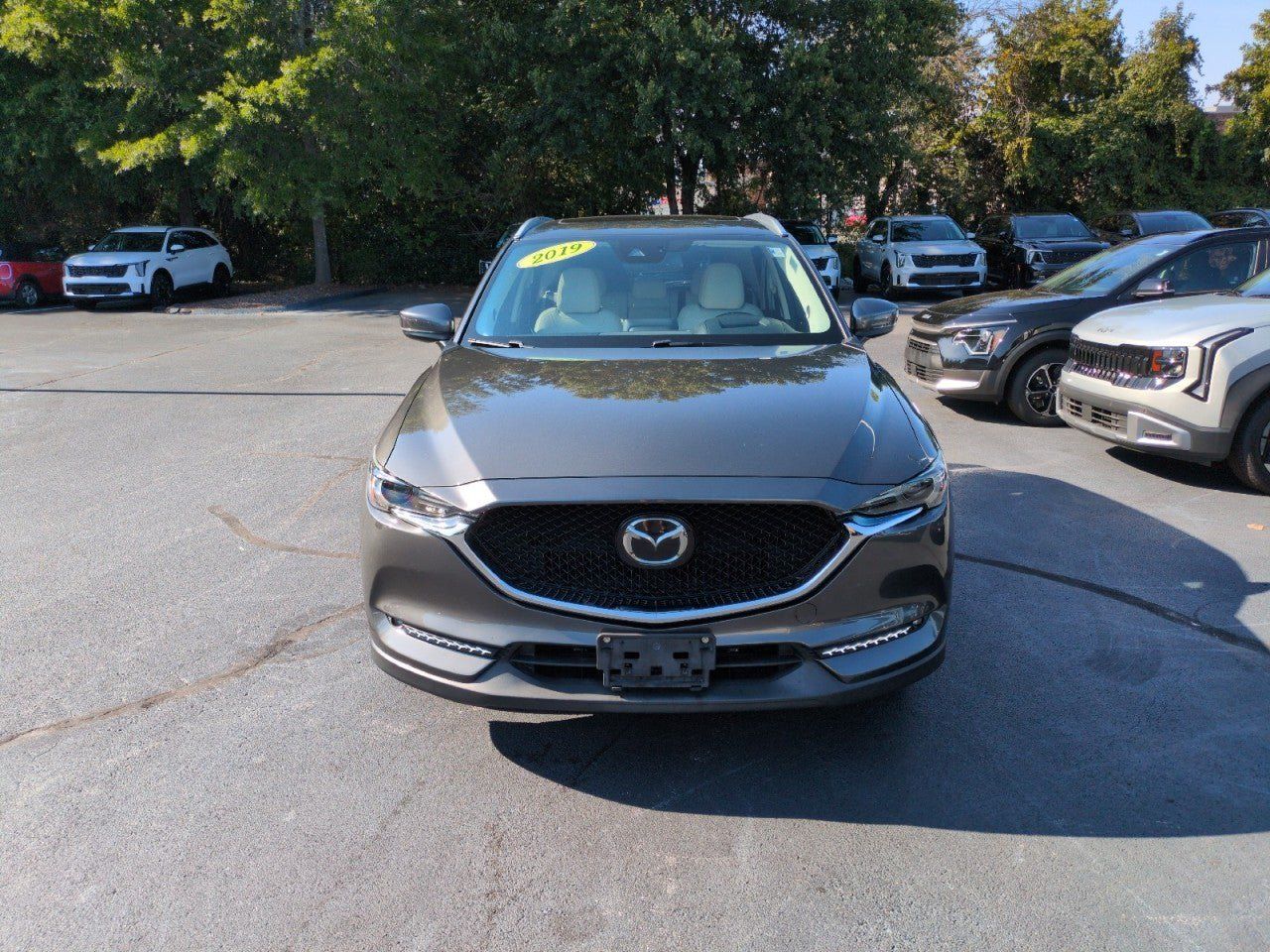 Used 2019 MAZDA CX-5 Grand Touring w/ GT Premium Package AWD/4WD image 2