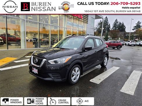 Used 2018 Nissan Kicks S w/ Exterior Package image 1