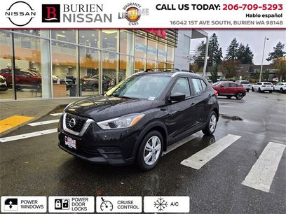 Used 2018 Nissan Kicks S w/ Exterior Package