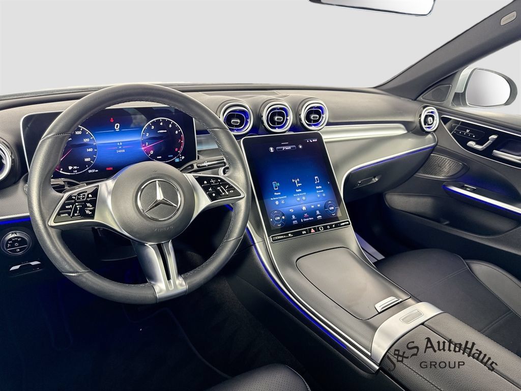 Used 2022 Mercedes-Benz C 300 Sedan w/ Exclusive Trim Package image 29