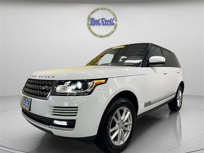 Used 2017 Land Rover Range Rover