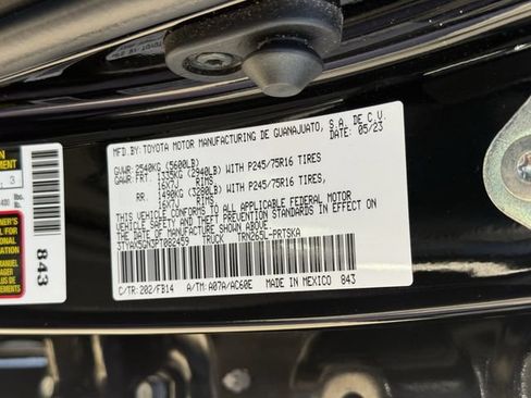 Used 2023 Toyota Tacoma SR w/ SR Convenience Package RWD image 30
