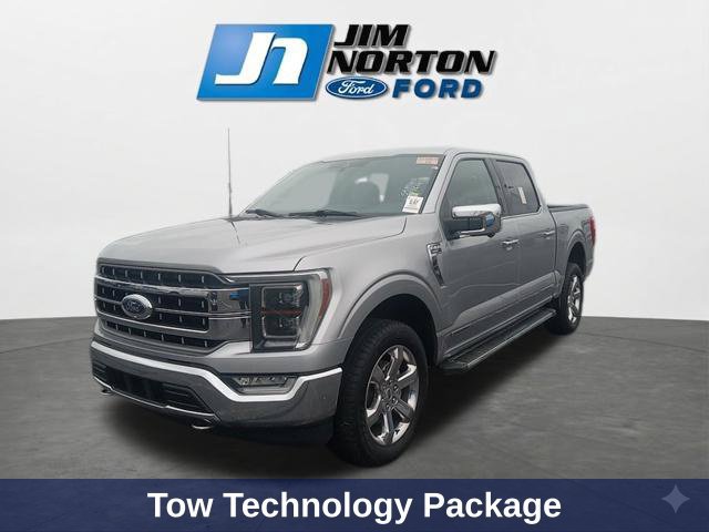 Used 2021 Ford F150 Lariat w/ Equipment Group 502A High AWD/4WD image 4