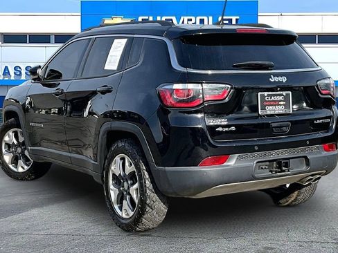 Used 2018 Jeep Compass Limited AWD/4WD image 3