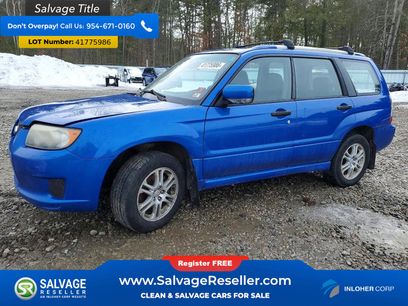 Used 2008 Subaru Forester Sports 2.5X