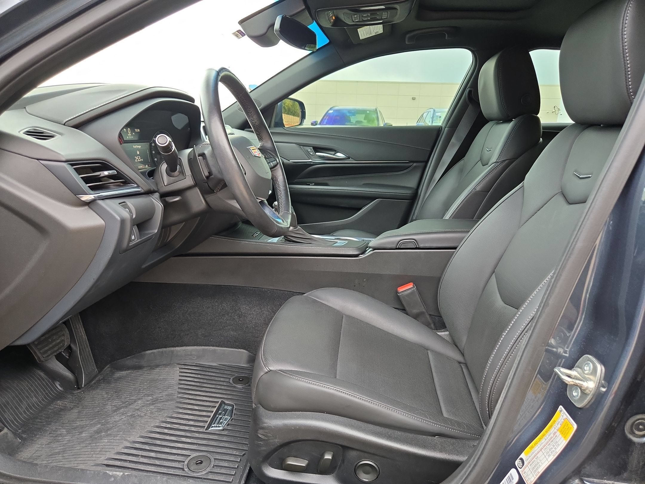 Used 2025 Cadillac CT4 Premium Luxury w/ Climate Package RWD image 9