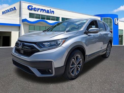 Used 2021 Honda CR-V EX-L image 1
