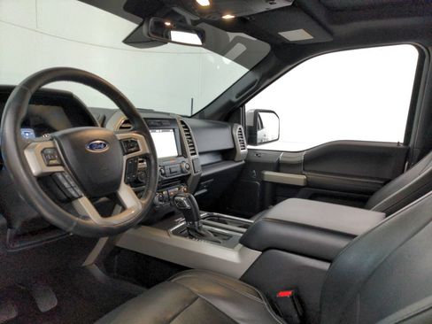 Used 2016 Ford F150 Lariat w/ Equipment Group 502A Luxury AWD/4WD image 16