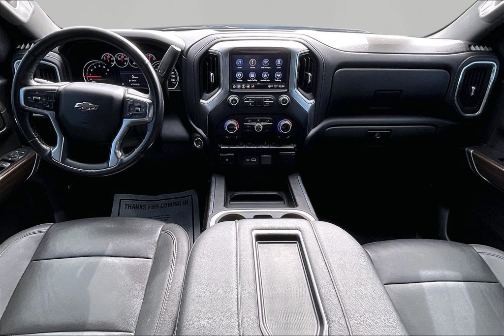 Used 2022 Chevrolet Silverado 1500 LT Trail Boss w/ Convenience Package II AWD/4WD image 9
