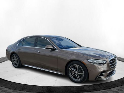 New 2026 Mercedes-Benz S 580 4MATIC Sedan image 7