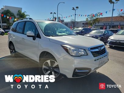 Used 2018 Subaru Forester 2.5i Premium