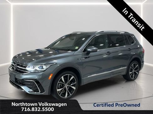 Used 2024 Volkswagen Tiguan SEL R-Line AWD/4WD image 1