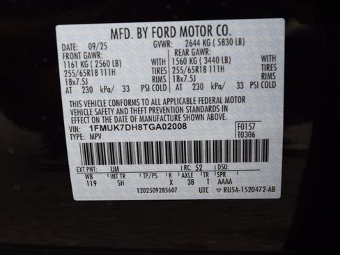 New 2026 Ford Explorer Active image 28