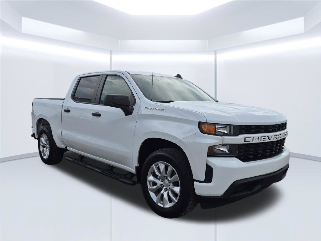 Used 2021 Chevrolet Silverado 1500 Custom RWD image 9