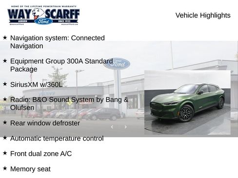 New 2025 Ford Mustang Mach-E Premium image 9