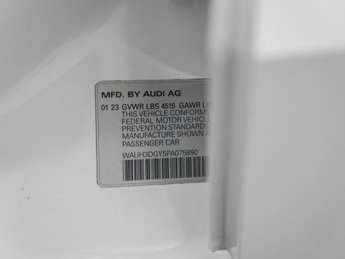Used 2023 Audi S3 Premium Plus AWD/4WD image 46