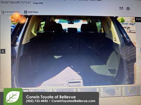 Used 2024 Nissan Rogue SV FWD image 5