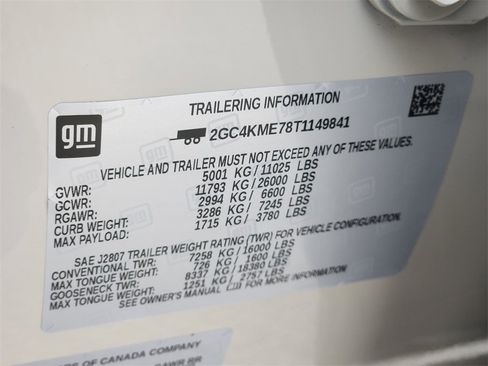 New 2026 Chevrolet Silverado 2500 Custom w/ Custom Value Package image 8