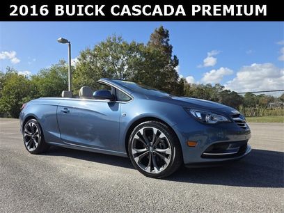 Used 2016 Buick Cascada Premium