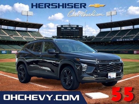 New 2026 Chevrolet Trax ACTIV w/ Driver Confidence Package FWD image 1