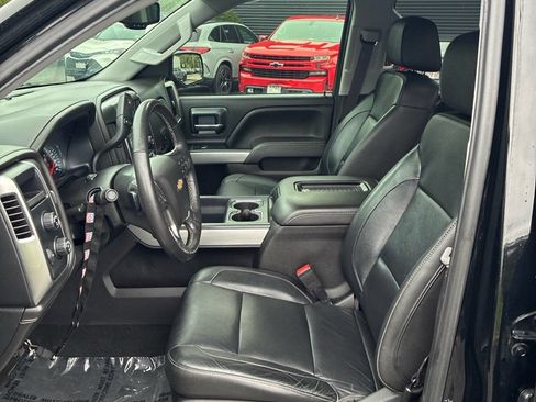 Used 2018 Chevrolet Silverado 1500 LTZ Z71 w/ LTZ Plus Package AWD/4WD image 3